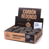 Carbón  Vegetal Redondo Neutro